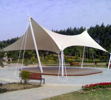 廣場(chǎng)景觀建筑