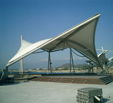 廣場(chǎng)景觀建筑