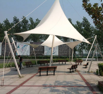 廣場(chǎng)景觀建筑