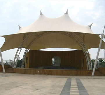 廣場(chǎng)景觀建筑