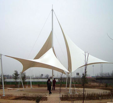 廣場(chǎng)景觀建筑