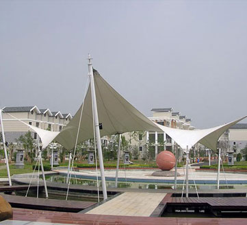 廣場(chǎng)景觀建筑