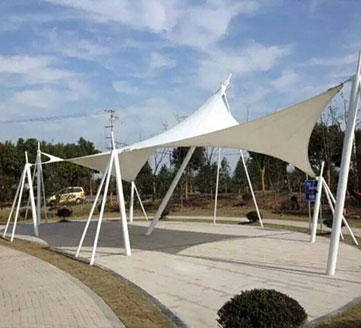 廣場(chǎng)景觀建筑