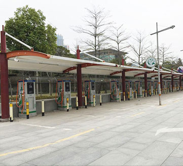 充電樁車棚
