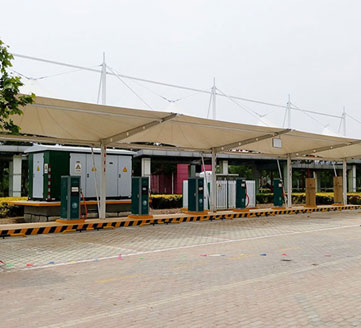 充電樁車棚
