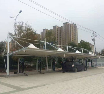 充電樁車棚