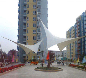 廣場景觀建筑