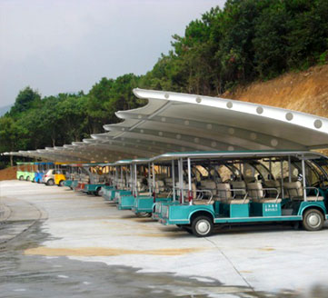 充電樁車棚