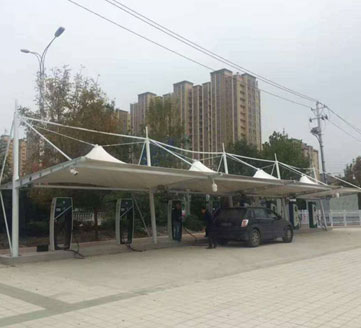 充電樁車棚