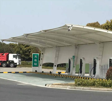 充電樁車棚