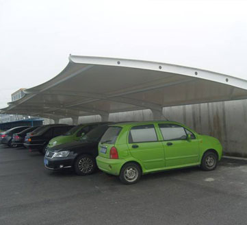 汽車車棚