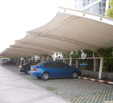 汽車車棚