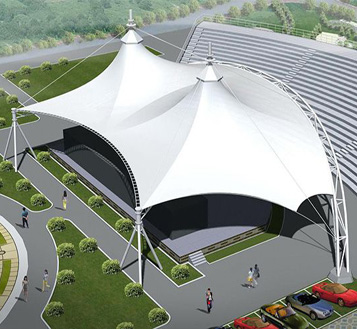 廣場景觀建筑