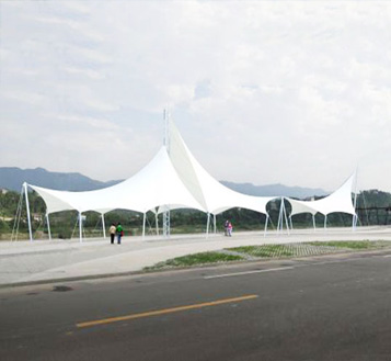廣場景觀建筑