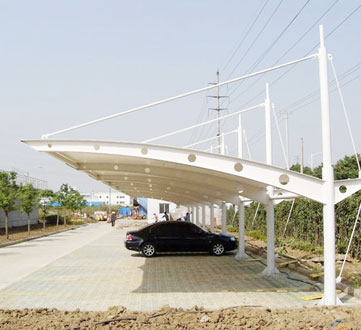 汽車車棚